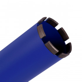 Diamond drill DDS-W 77x450 1/4 UNC Reinforced concrete, Distar №3