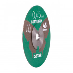 Diamond cutting blade Distar 45x0,45x5,8H Butterfly, Distar №3