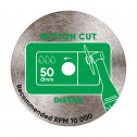 Diamond cutting blade Distar 50x0,8x5,8 ButtonCut, Distar №1