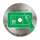 Diamond cutting blade Distar 50x0,8x5,8 ButtonCut