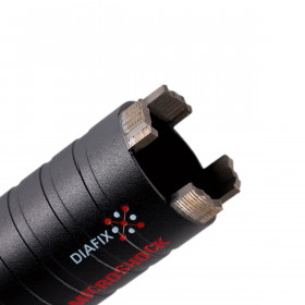 Diamond drill DDS-W 052x300x1 1/4 UNC RS-TX №3 Diamond drill DDS-W 052x300x1 1/4 UNC RS-TX, Distar №3