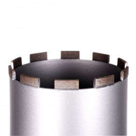 Wiertło diamentowe DDS-W 132x450x1 1/4 UNC RS8-X, ADTnS №2