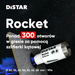 Diamond drill DDS-W 35x45-4xM14 Rocket