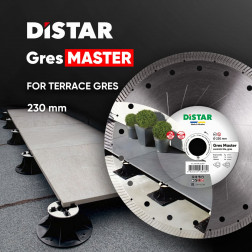 Diamentowa tarcza tnąca 1A1R 230x22,23 Gres Master