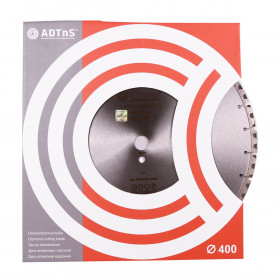 Diamond cutting blade 1A1RSS/C3 400 CHG RM-W №5 Diamond cutting blade 1A1RSS/C3 400 CHG RM-W, ADTnS №5