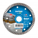 Tarcza diamentowa tnąca Turbo 125 Beton, Distar №1