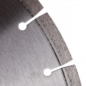 Diamond cutting blade 1A1RSS/C3-W 350x3,2/2,2x10x25,4-25 F4 Green Concrete H, Distar №2