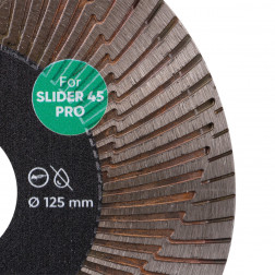 Diamond cutting blade 1A1R 125x30 Galaxy
