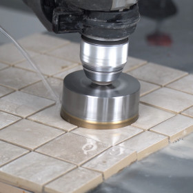 Wiertło do gresu DDR-S 70x25/65x10 Ultra Clean №6 Wiertło do gresu DDR-S 70x25/65x10 Ultra Clean, Baumesser №6