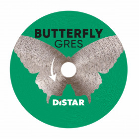 Diamond cutting blade Distar 45x0,6x5,8 Butterfly, Distar №1