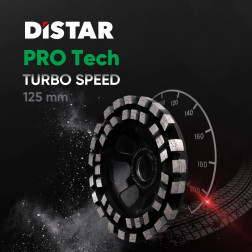 Frez diamentowy DGS-S 125x22,23 PRO Tech