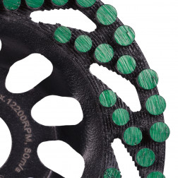 Grinding cup Distar DGS-S 125/22,23-77 Green Point