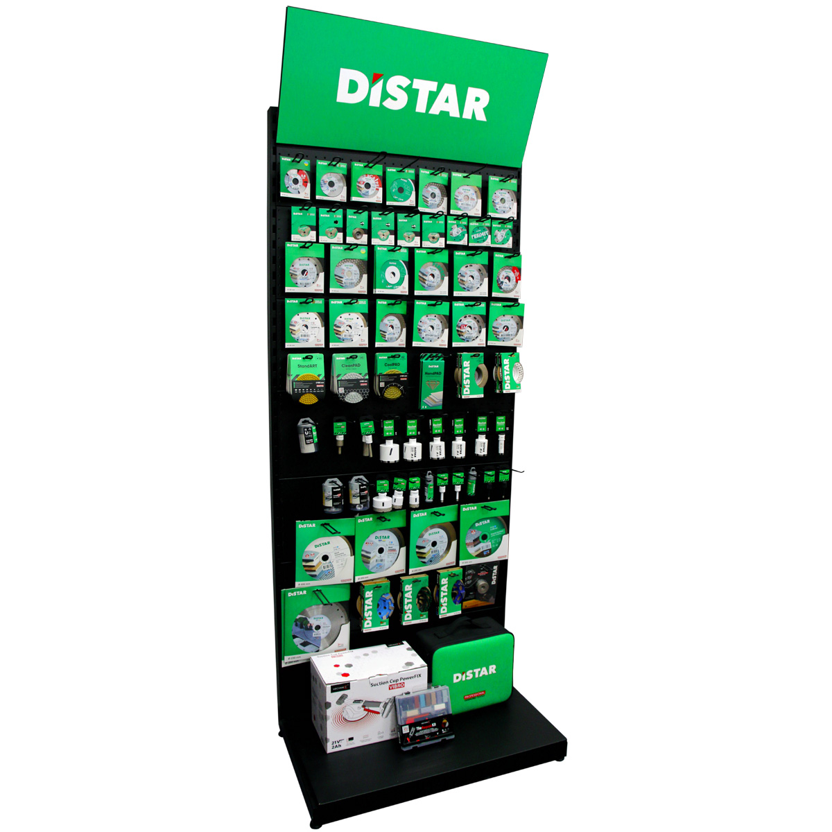 Metal stand with Distar