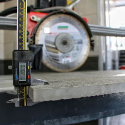 Diamond cutting blade 1A1R 200 Hard ceramics Advanced
