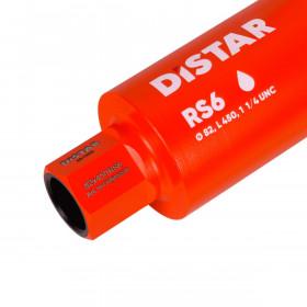 Diamond drill DDS-W 082x450x1 1/4 UNC RS6 №2 Diamond drill DDS-W 082x450x1 1/4 UNC RS6, Distar №2