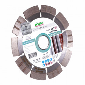 Diamond cutting blade 1A1RSS 125 Bestseller Universal №4 Diamond cutting blade 1A1RSS 125 Bestseller Universal, Distar №4