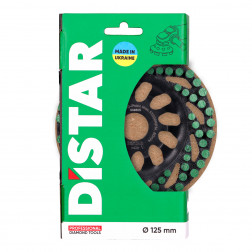 Grinding cup Distar DGS-S 125/22,23-77 Green Point