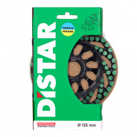 Frez diamentowy Distar DGS-S 125/22,23-77 Green Point №5 Frez diamentowy Distar DGS-S 125/22,23-77 Green Point, Distar №5