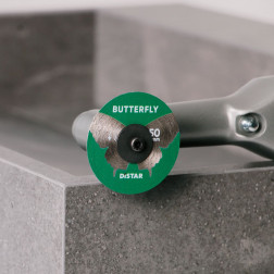 Diamentowa tarcza tnąca Distar 50 Butterfly