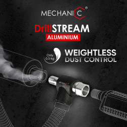 Pochłaniacz pyłu DrillSTREAM Aluminium