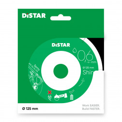 Diamentowa tarcza tnąca 1A1R 125x0,6x22,23 Shine