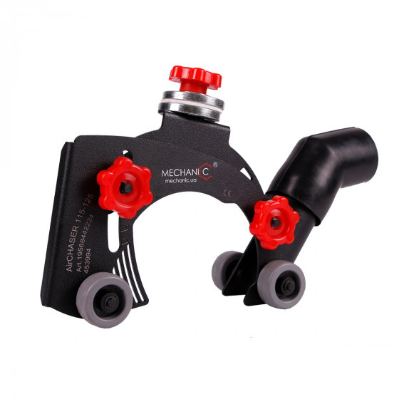 Chasing accessory attachment for anglegrinder Mechanic AirCHASER 115