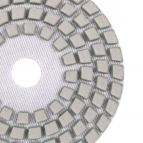 Tarcza szlifierska 100x3x15 CleanPad 0, Distar №4