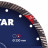 Diamond cutting blade Turbo 232 Super Max, Distar №2