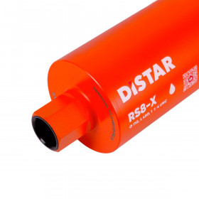 Wiertło diamentowe DDS-W 112x450x1 1/4 UNC RS8-X №2 Wiertło diamentowe DDS-W 112x450x1 1/4 UNC RS8-X, Distar №2