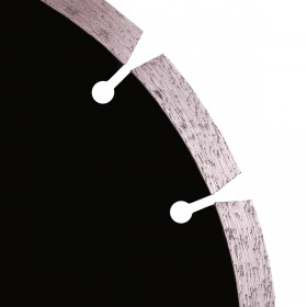 Diamond cutting blade 1A1RSS 230 STAYER №2 Diamond cutting blade 1A1RSS 230 STAYER, Distar №2