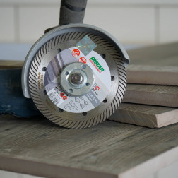 Diamond cutting blade 1A1R 125 Gres Master