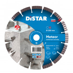 Diamond cutting blade 1A1RSS 230 Meteor, Distar №1