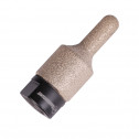 Frez diamentowy GF-V 25/10xM14 Contour PRO №1 Frez diamentowy GF-V 25/10xM14 Contour PRO, Baumesser №1