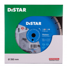 Diamond cutting blade 1A1RSS 350 Meteor №3 Diamond cutting blade 1A1RSS 350 Meteor, Distar №3