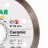 Tarcza diamentowa tnąca 1A1R 115 Ceramic, Distar №2