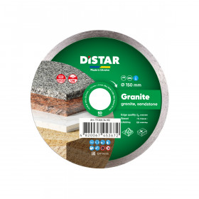 Diamond cutting blade 1A1R 150 Granite, Distar №1