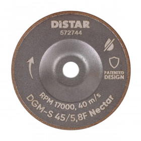 Frez diamentowy DGM-S 45/5,8F Nectar 100, Distar №3