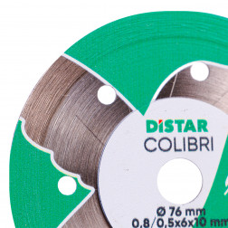 Diamond cutting blade Distar 76x10H Colibri