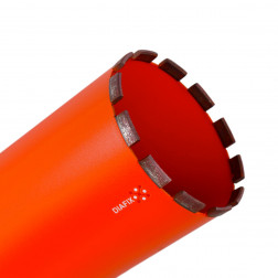 Diamond drill DDS-W 142x450x1 1/4 UNC RS8-X