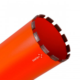 Wiertło diamentowe DDS-W 142x450x1 1/4 UNC RS8-X, Distar №3