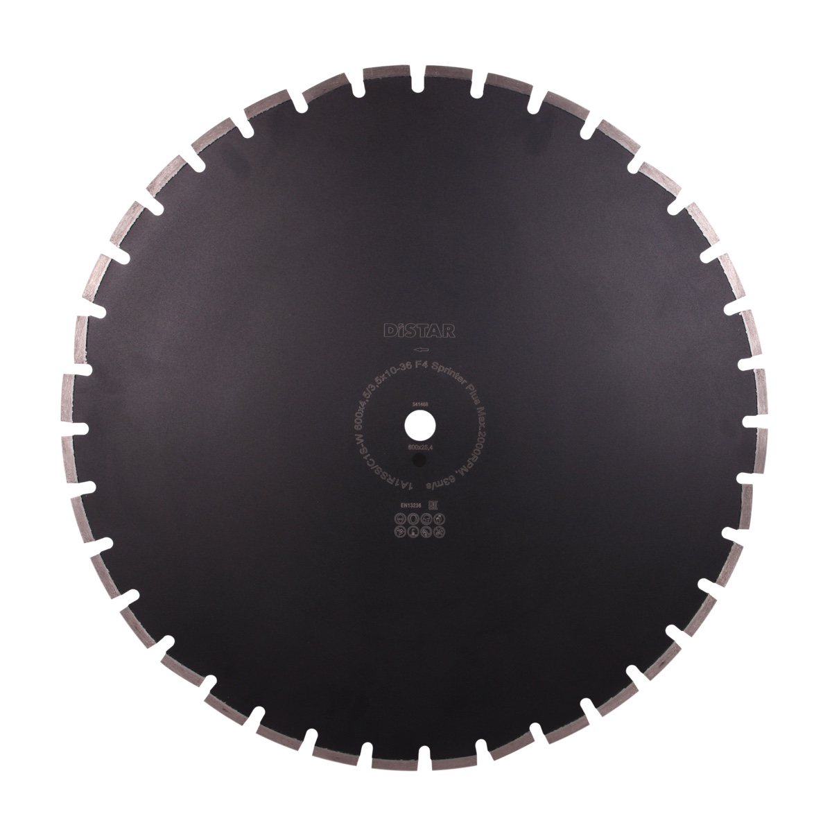 Diamentowa tarcza tnąca 1A1RSS 600 Sprinter Plus