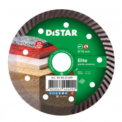 Diamentowa tarcza Turbo 115 Elite, Distar №1