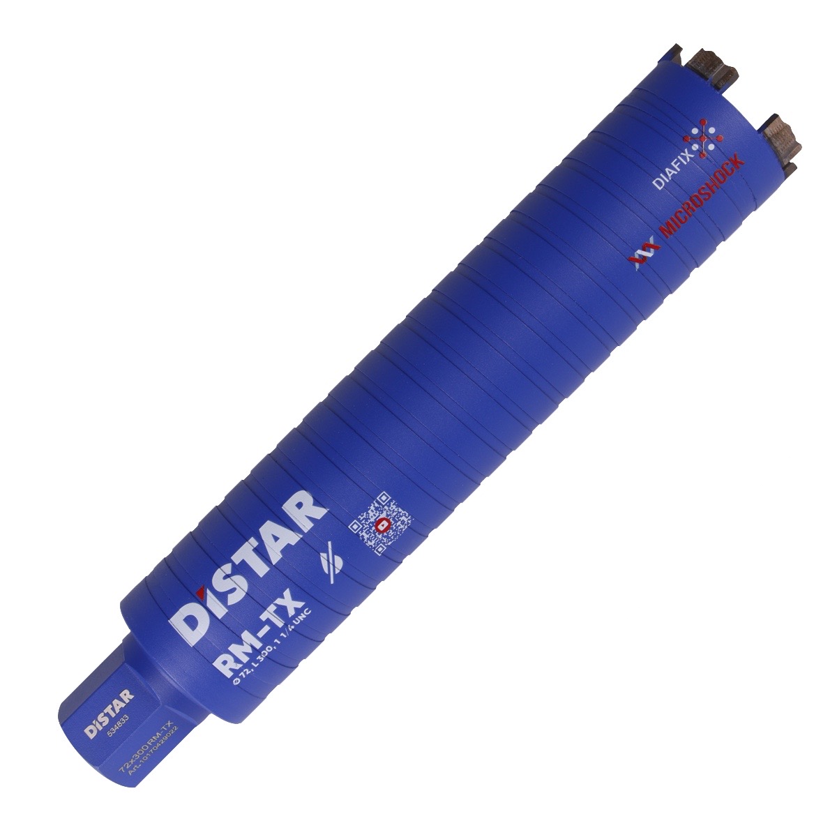 Diamond drill DDS-W 072x300-5x1 1/4 UNC RM-TX