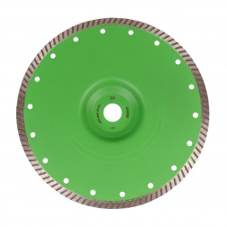 Diamond cutting blade Turbo 230x22,23/F Elite Active