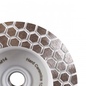 Frez diamentowy DGM-S 100/M14 Hard Ceramics 60 №3 Frez diamentowy DGM-S 100/M14 Hard Ceramics 60, Distar №3