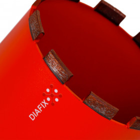 Diamond drill DDS-W 132x450x1 1/4 UNC RS8-X №4 Diamond drill DDS-W 132x450x1 1/4 UNC RS8-X, Distar №4