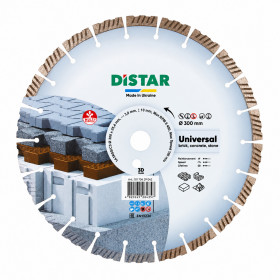 Tarcza diamentowa tnąca 1A1RSS 300 uniwersalna, Distar №1