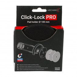 Magnetic pad holder 100*25*14.7*М14 Click-Lock PRO