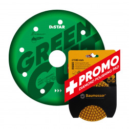 Diamond cutting blade 1A1R 125x22,23 Green Cut, Distar №1