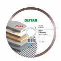 Diamond cutting blade 1A1R 250 Hard ceramics, Distar №1